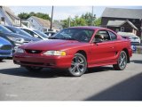 1995 Laser Red Metallic Ford Mustang GT Coupe #114078992