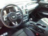 2017 Ford Mustang GT Premium Coupe Ebony Interior