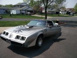 1979 10th Anniversary Silver/Charcoal Pontiac Firebird 10th Anniversary Trans Am #114078767