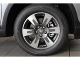 2017 Honda Ridgeline RTL-T Wheel