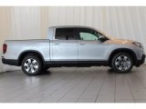 Lunar Silver Metallic Honda Ridgeline in 2017