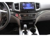 2017 Honda Ridgeline RTL-T Dashboard