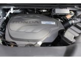 2017 Honda Ridgeline RTL-T 3.5 Liter VCM 24-Valve SOHC i-VTEC V6 Engine
