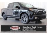 2017 Crystal Black Pearl Honda Ridgeline Sport #114078826