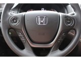 2017 Honda Ridgeline Sport Steering Wheel