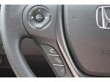 2017 Honda Ridgeline Sport Controls