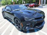 2016 Chevrolet Camaro SS Convertible Front 3/4 View