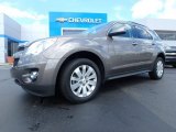 2010 Chevrolet Equinox LT AWD Front 3/4 View