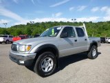 2004 Lunar Mist Metallic Toyota Tacoma V6 Double Cab 4x4 #114079020