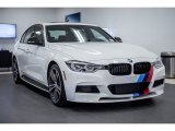 2016 BMW 3 Series Alpine White