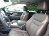 2016 Nissan Murano SL AWD Mocha Interior