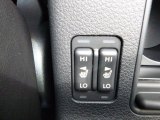 2017 Subaru WRX STI Limited Controls