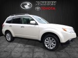2012 Satin White Pearl Subaru Forester 2.5 X Limited #114109911