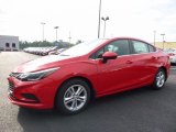 2016 Red Hot Chevrolet Cruze LT Sedan #114109696