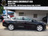 2017 Black Chevrolet Impala LS #114109630