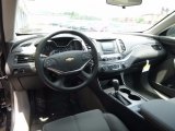 2017 Chevrolet Impala LS Jet Black/Dark Titanium Interior