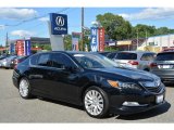 2014 Crystal Black Pearl Acura RLX Technology Package #114109531