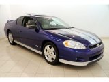 2007 Laser Blue Metallic Chevrolet Monte Carlo SS #114109829