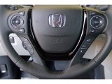 2017 Honda Ridgeline RTL-E AWD Steering Wheel