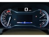 2017 Honda Ridgeline RTL-E AWD Gauges