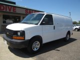 2007 Summit White Chevrolet Express 1500 Cargo Van #114109895