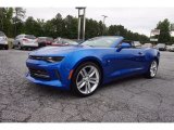 2016 Chevrolet Camaro LT Convertible Front 3/4 View