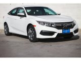 2016 Taffeta White Honda Civic LX Sedan #114109672