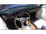 1970 Dodge Challenger 2 Door Convertible White Interior