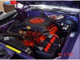 1970 Dodge Challenger 2 Door Convertible 383 OHV 16-Valve Magnum V8 Engine