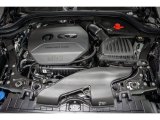 2016 Mini Convertible Cooper 1.5 Liter TwinPower Turbocharged DOHC 12-Valve VVT 3 Cylinder Engine
