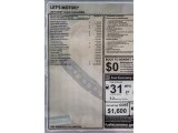 2016 Mini Convertible Cooper Window Sticker
