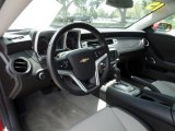 2015 Chevrolet Camaro SS/RS Coupe Gray Interior