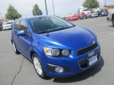 2016 Kinetic Blue Metallic Chevrolet Sonic LT Hatchback #114109801