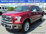 2016 Ruby Red Ford F150 King Ranch SuperCrew 4x4 #114109384