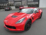 Torch Red Chevrolet Corvette in 2016