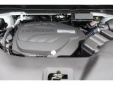 2017 Honda Ridgeline RTL 3.5 Liter VCM 24-Valve SOHC i-VTEC V6 Engine