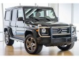 Black Mercedes-Benz G in 2016