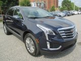 Dark Adriatic Blue Metallic Cadillac XT5 in 2017