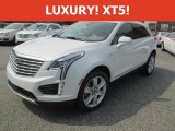 2017 Crystal White Tricoat Cadillac XT5 Luxury AWD #114147052