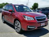 2017 Venetian Red Pearl Subaru Forester 2.5i Premium #114147076