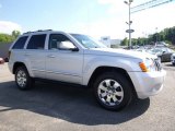 2008 Bright Silver Metallic Jeep Grand Cherokee Limited 4x4 #114147118