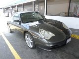 2003 Seal Grey Metallic Porsche 911 Carrera Coupe #114147141
