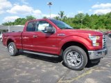 2016 Ruby Red Ford F150 XLT SuperCab 4x4 #114147111