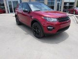2016 Firenze Red Metallic Land Rover Discovery Sport HSE 4WD #114159261