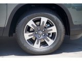 2017 Honda Ridgeline RTL-T AWD Wheel