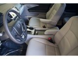 2017 Honda Ridgeline RTL-T AWD Gray Interior