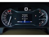 2017 Honda Ridgeline RTL-T AWD Gauges