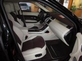 2016 Land Rover Range Rover Evoque Interiors