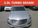 Radiant Silver Metallic Cadillac CTS in 2016