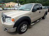 2008 Ford F150 XLT SuperCab 4x4 Front 3/4 View
